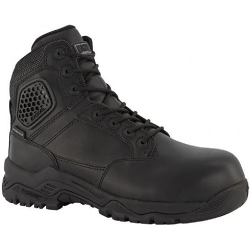 Strike Force 6.0 Leather Side Zip Composite Toe Waterproof Boot ...