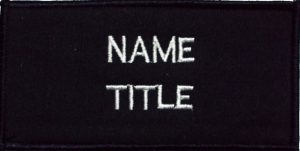 Name Badges