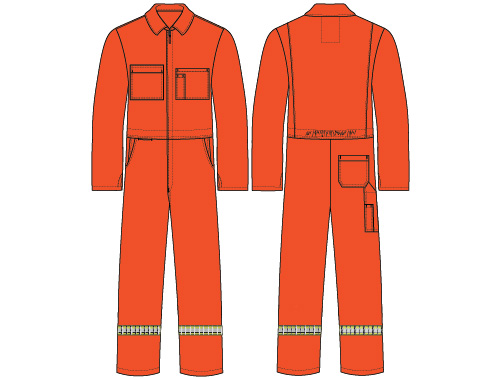 Nomex Coverall/Overall - Sisley Clothing