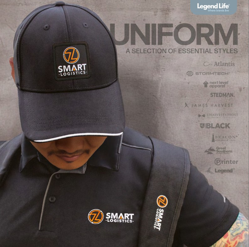 Legend Life Uniform Front Page
