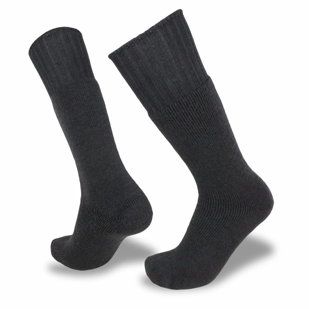 WS FR SOCK BLACK