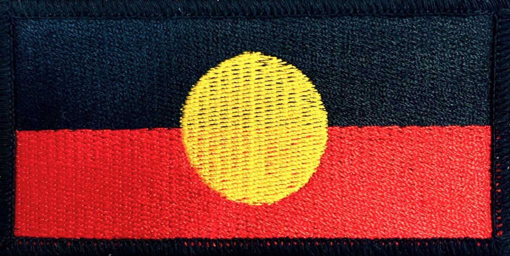 Aboriginal Flag Patch