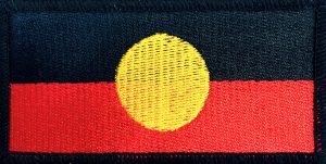 Aboriginal Flag Patch