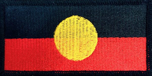 Aboriginal Flag Patch
