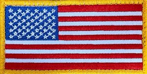 American Flag Patch