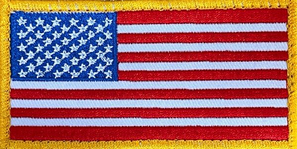 American Flag Patch