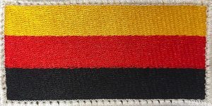 German National Flag Patch