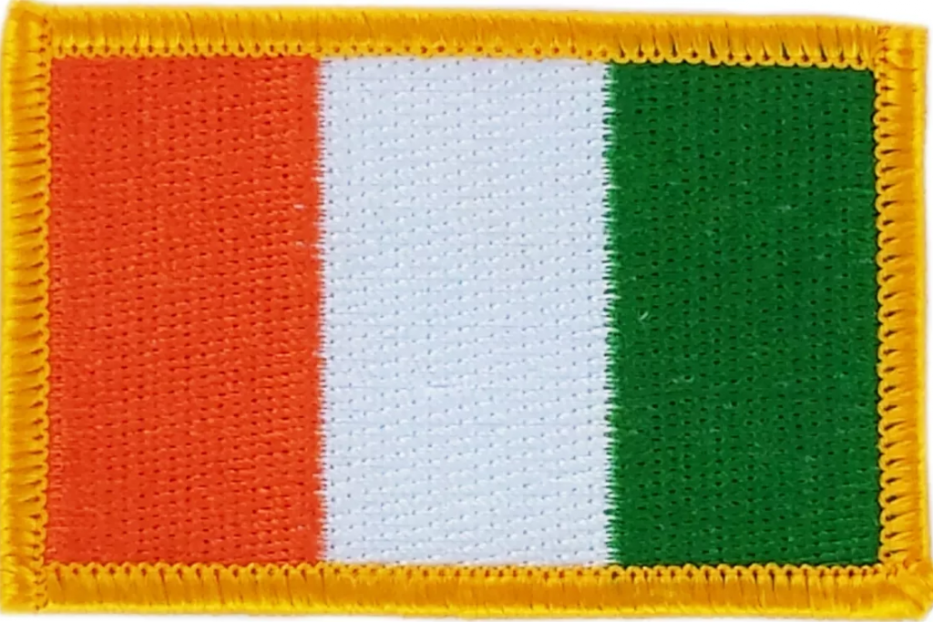 Irish Flag Patch