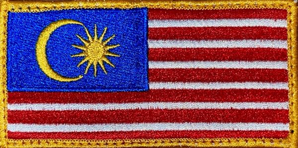 Malaysian Flag Patch
