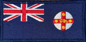 New South Wales State Flag Patch