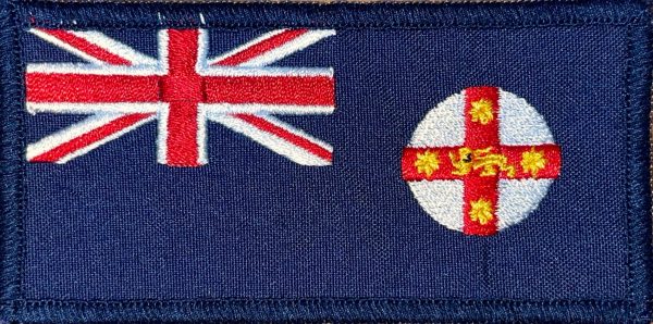 New South Wales State Flag Patch