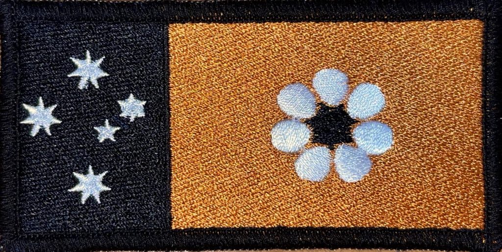 Northern Territory Flag Patch