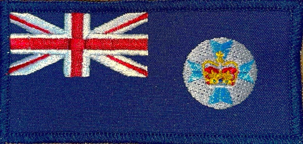 Queensland State Flag Patch