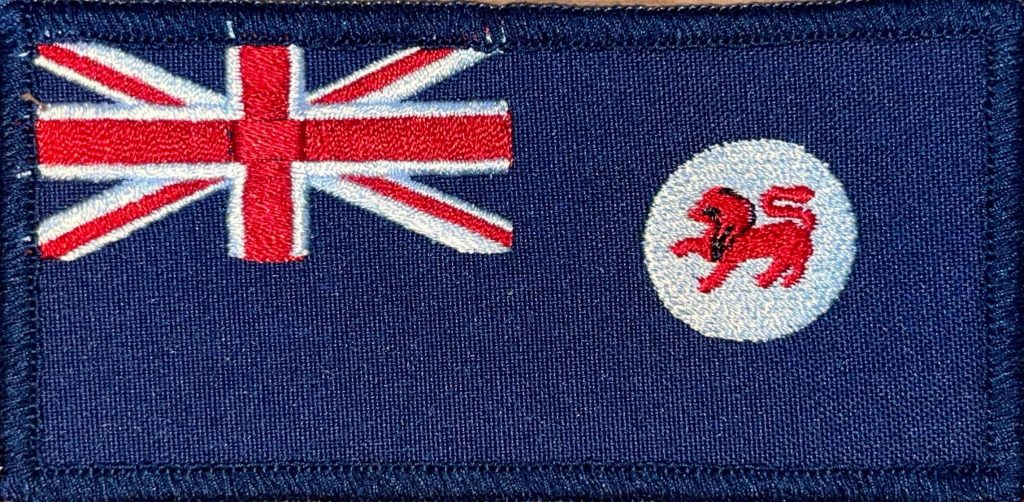 Tasmania Flag Patch