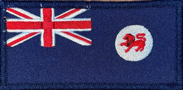 Tasmania Flag Patch