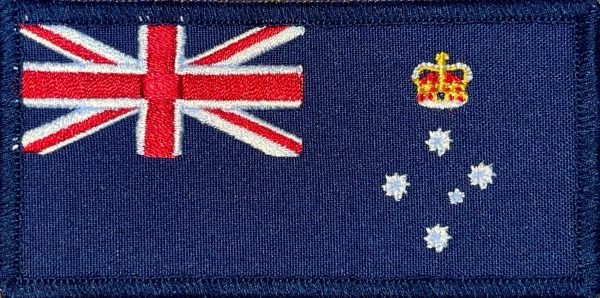 Victoria Flag Patch