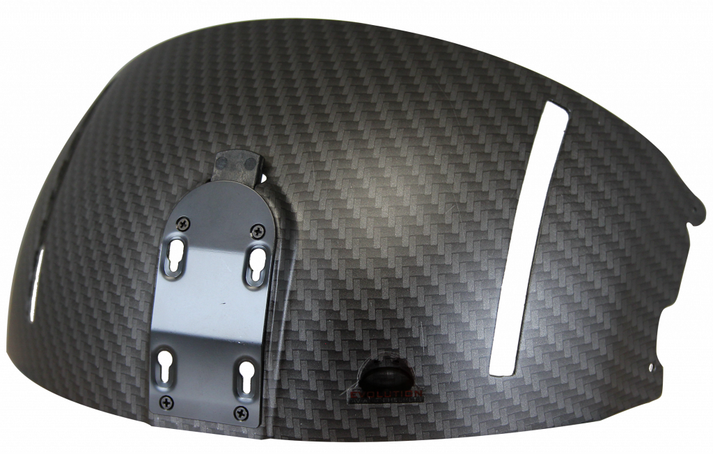 NVG QUICK RELEASE VISOR COVER for SPH Series Helmets