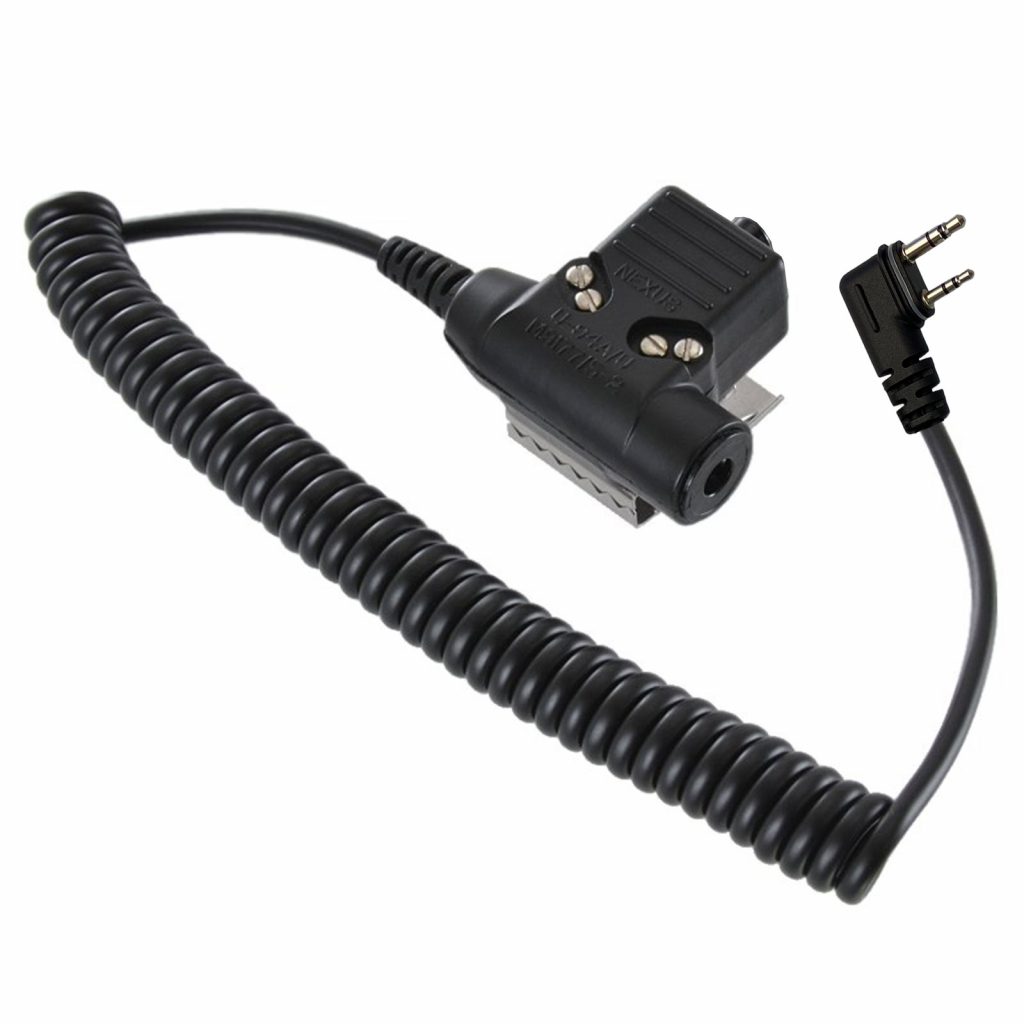 U-94A/U Helicopter PTT Switch for Icom A25