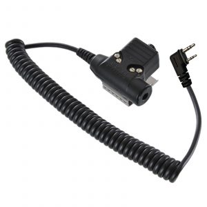 U-94A/U Helicopter PTT Switch for Icom A25