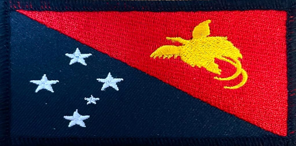 Papua New Guinea Flag Patch