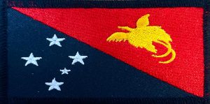Papua New Guinea Flag Patch