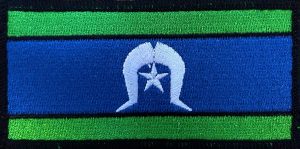 Torres Strait Islander Flag Patch