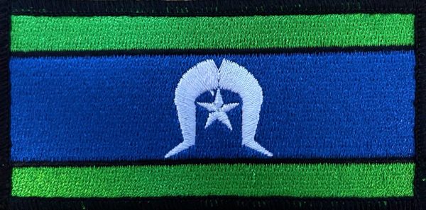 Torres Strait Islander Flag Patch