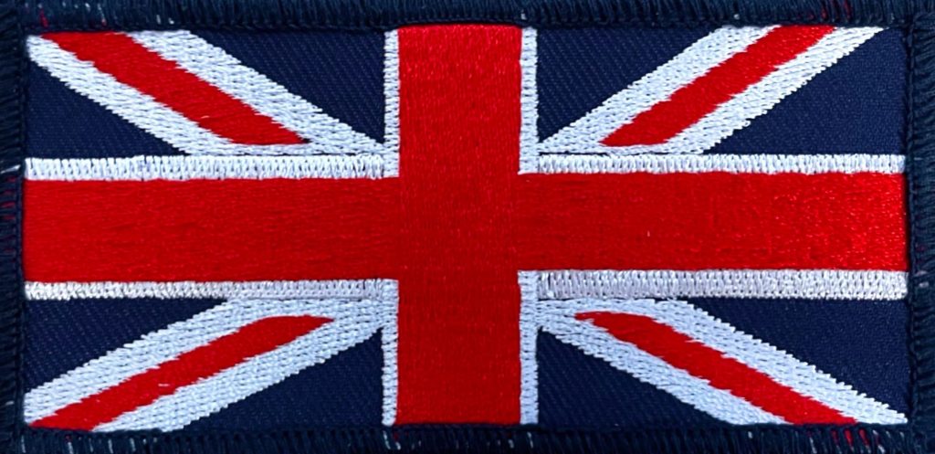 United Kingdom Flag Patch