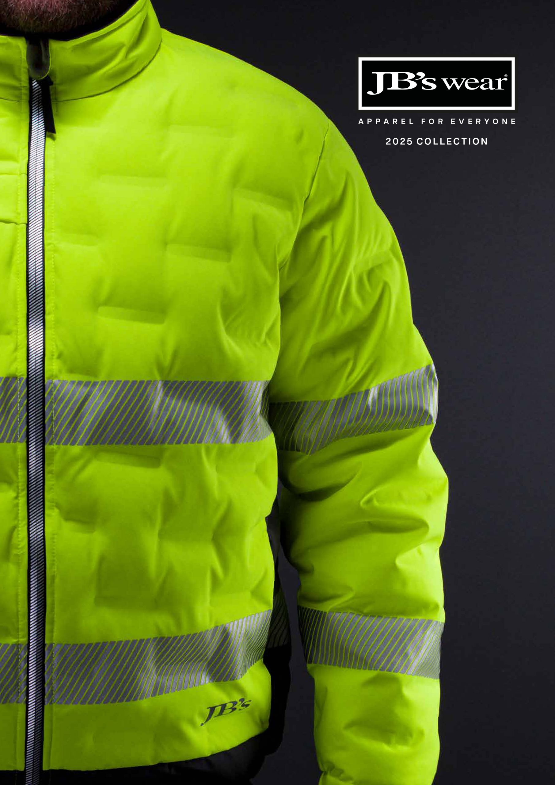 JB's Wear 2025 Catalogue - Front Page