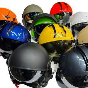 Off The Shelf Evolution Helmets