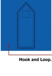 EPAULETTES_Hook-and-Loop EPAULETTES_Hook-and-Loop