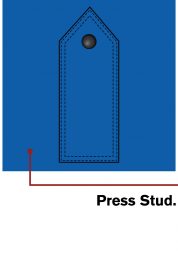 EPAULETTES_Press-Stud EPAULETTES_Press-Stud