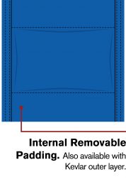 KNEE PADS_Internal Removable KNEE PADS_Internal Removable