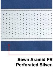 REFLECTIVE TAPE_Sewn_Silver REFLECTIVE TAPE_Sewn_Silver