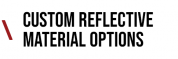 SUBHEADINGS_CustomReflectiveMaterialOptions SUBHEADINGS_CustomReflectiveMaterialOptions