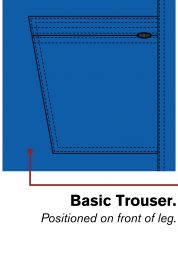 THIGH PKTS_Basic-Trouser THIGH PKTS_Basic-Trouser