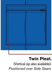 THIGH PKTS_Twin-Pleat THIGH PKTS_Twin-Pleat